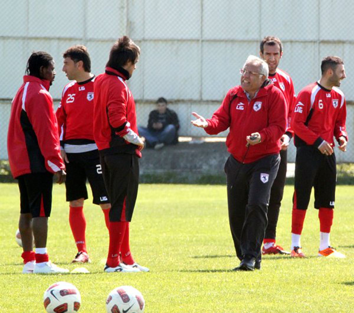 Samsunspor'un Aklı Şampiyonlukta