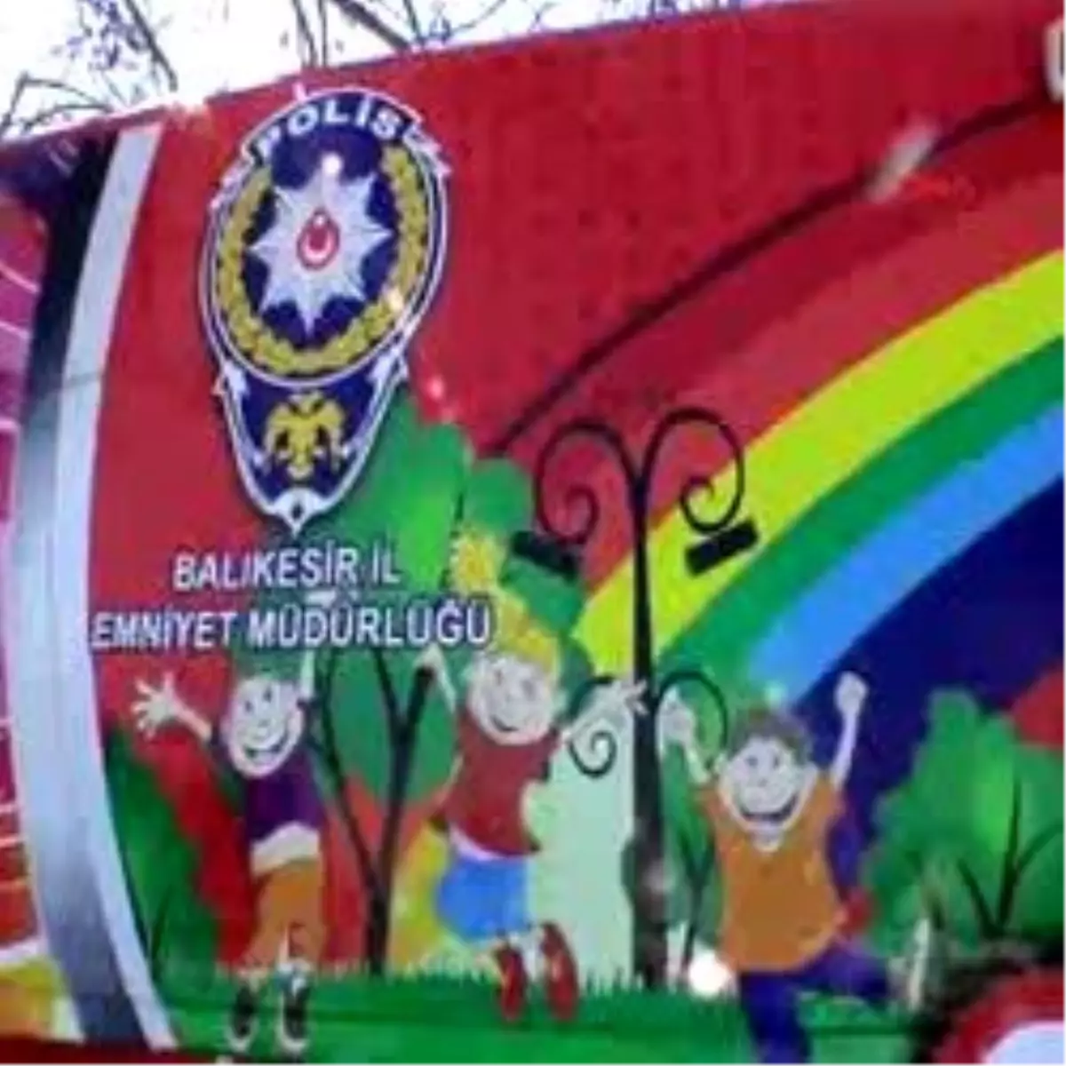 Balıkesir Emniyetinden Trafik Eğitim Projesi