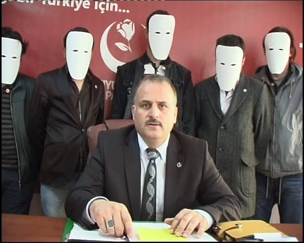 BBP'den, İktidarın Cezalandırma İddiası Ve Maskeli Üye Kaydı