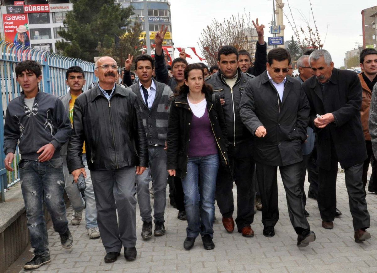 BDP'li Üçer; Demokratik Özerk Kürdistan Kuruluncaya Kadar Mücadeleye Devam