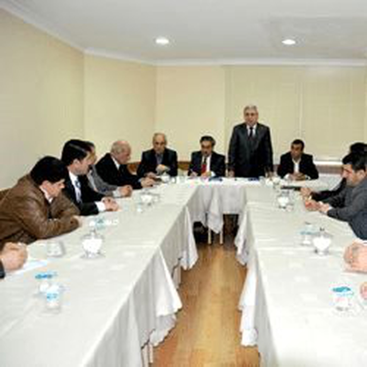 Metiner ve Yetiş Adıyamanlılar Vakfını Ziyaret Ettiler