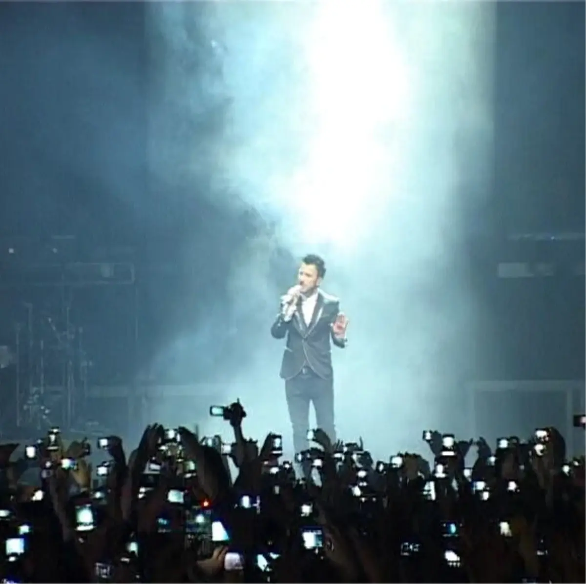 Münih'te Tarkan Rüzgarı Esti