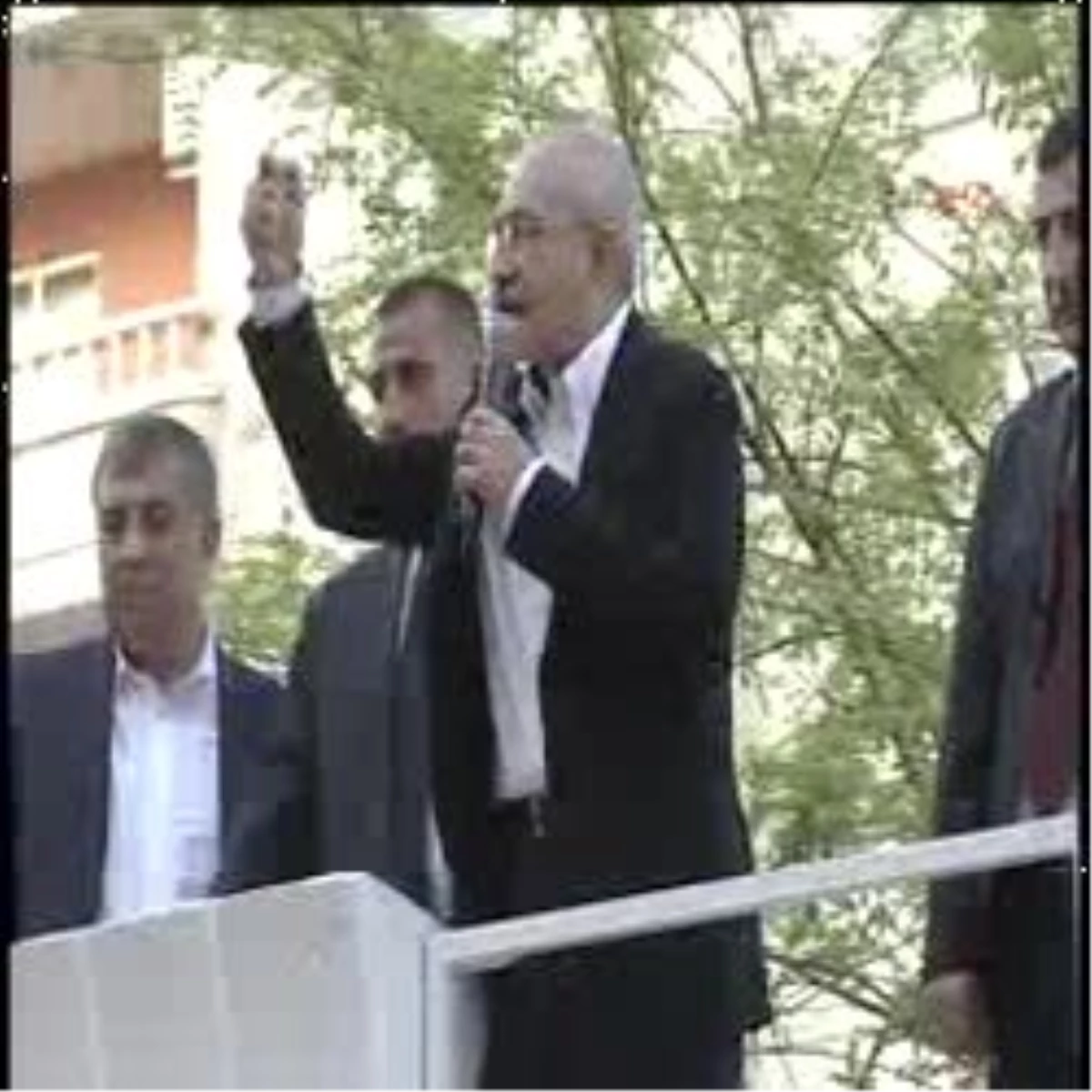 Kılıçdaroğlu, BDP\'li Başkana Destek Verdi