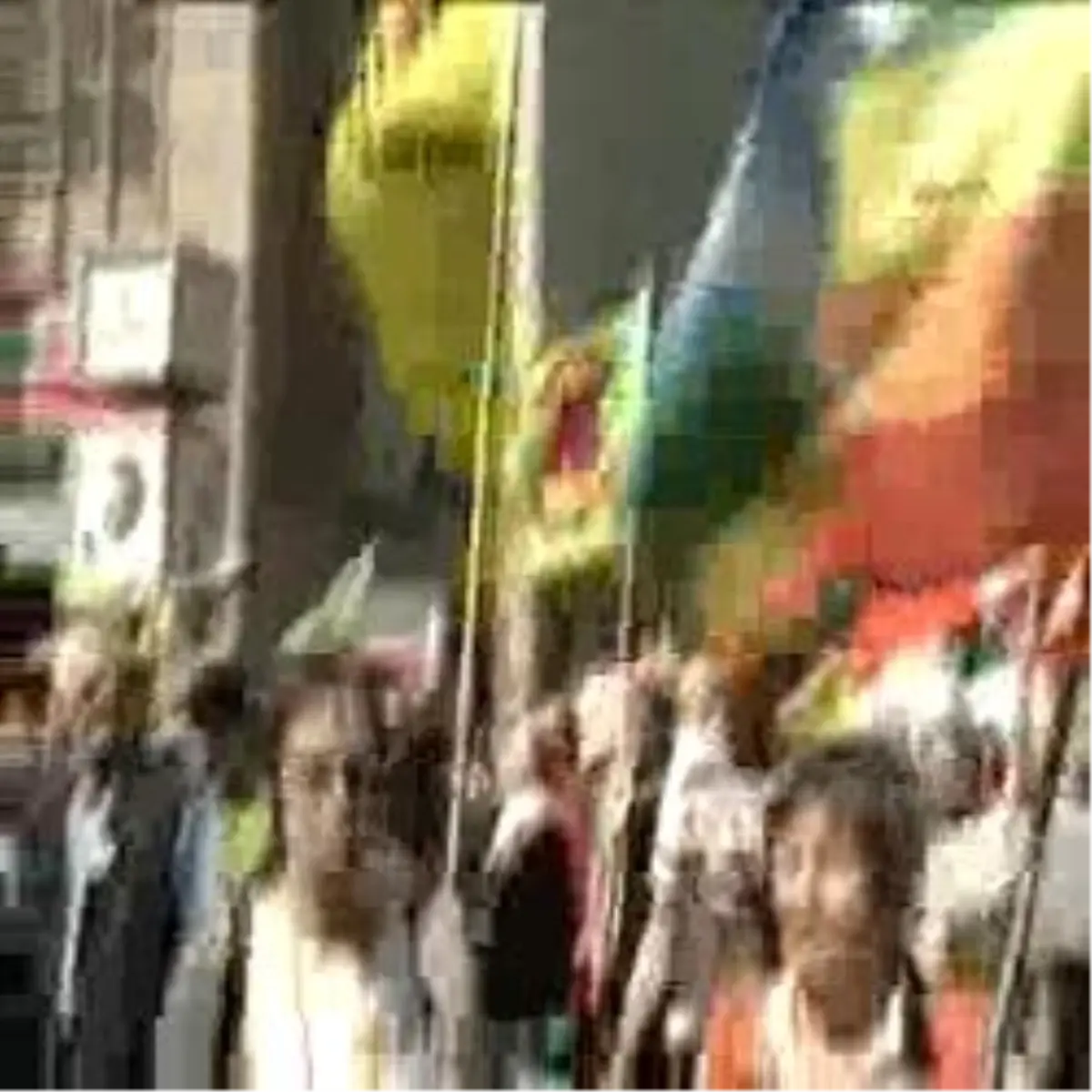 Savaş Karşıtları Paskalya Yürüyüşünde