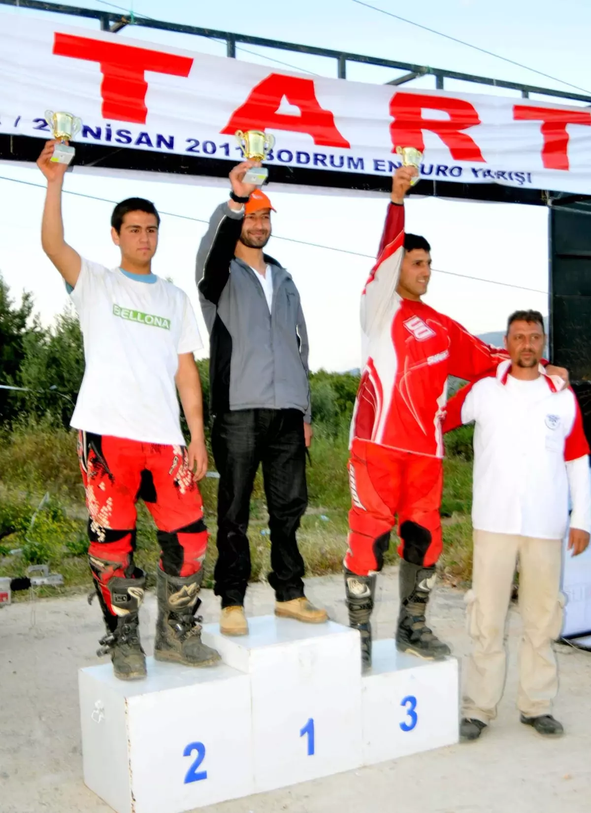 Enduro Şampiyonası Haberine Ek