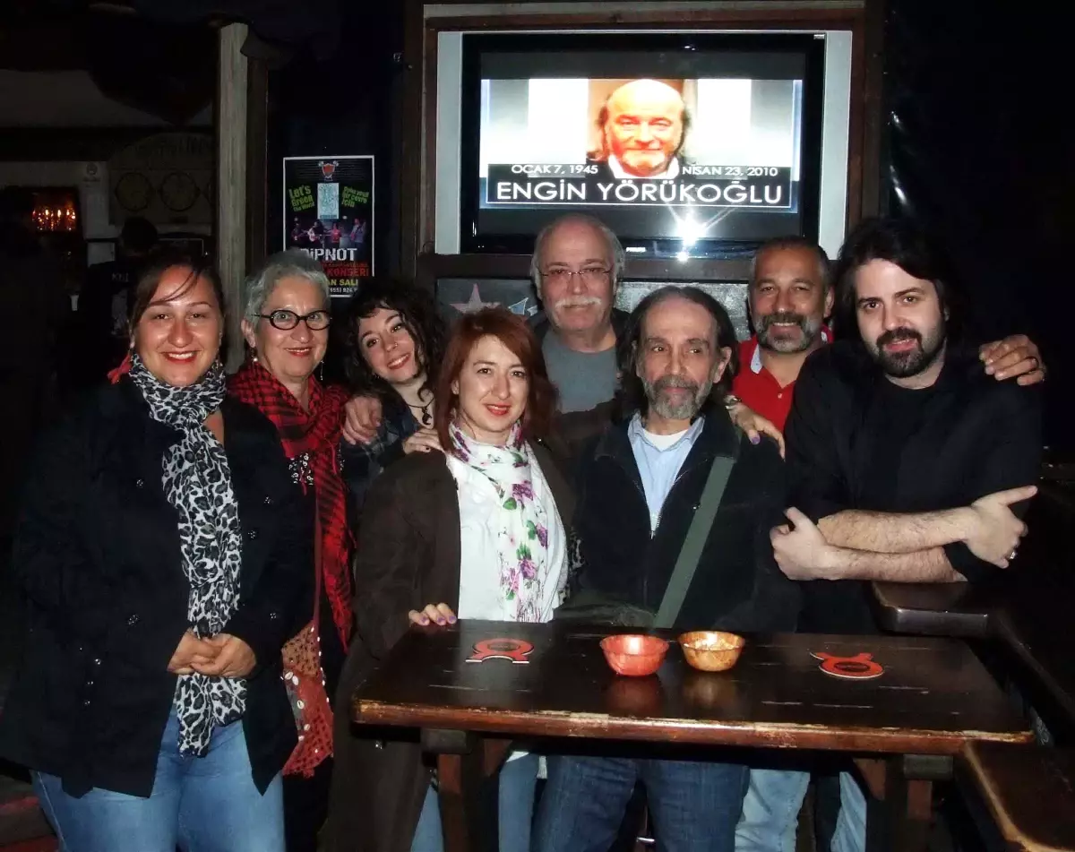 Engin Yörükoğlu Anıldı