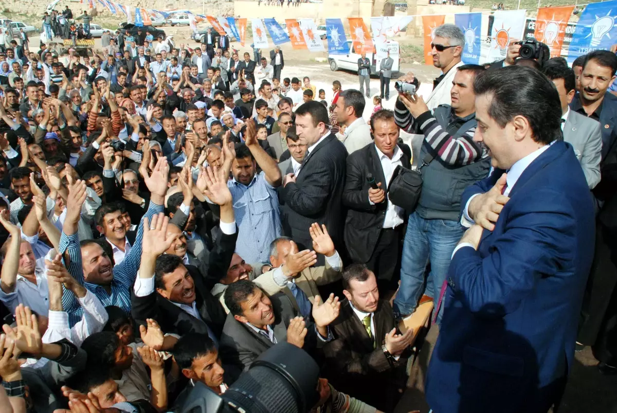 Harran Belediye Başkanı AK Parti\'ye Geçti