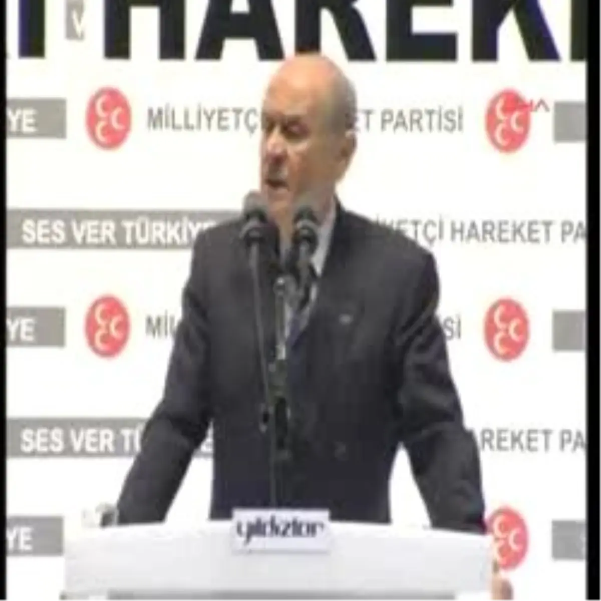 MHP Lideri Bahçeli İzmirlilere Seslendi