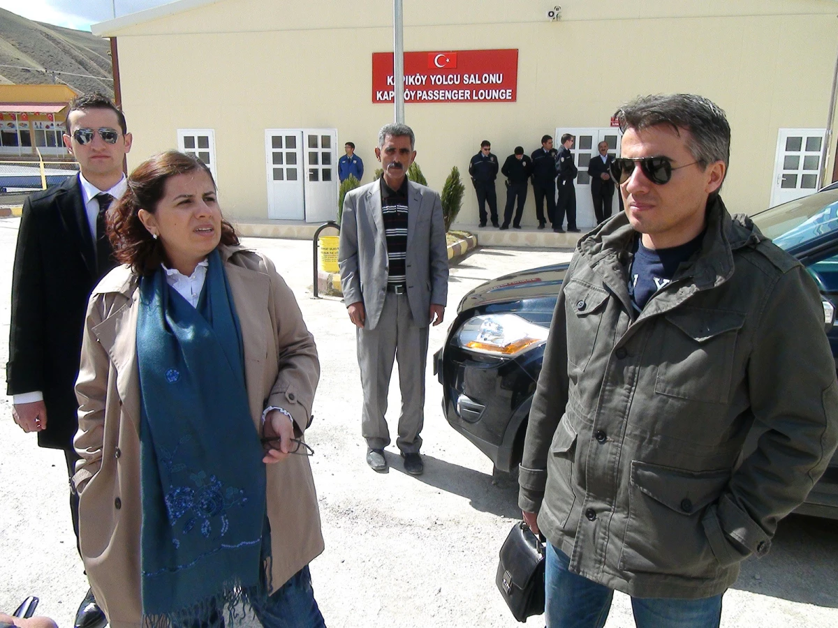 Kapıköy Sınır Kapısı Açıldı, Giriş-Çıkış Yapılmıyor