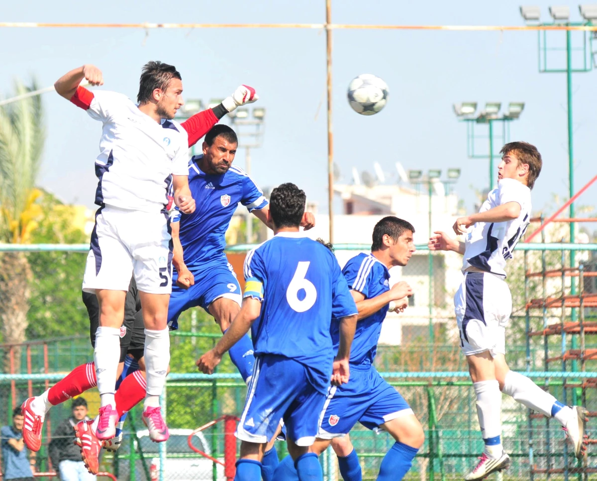 Kepez Belediyespor- Zeytinburnuspor: 1-0