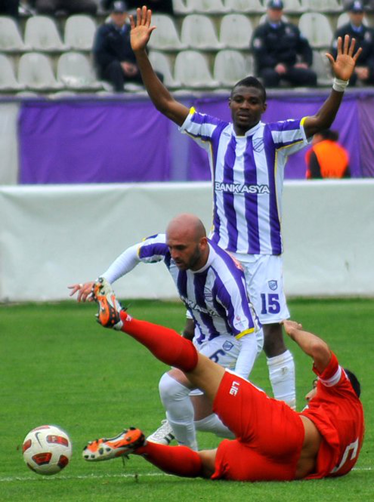 Orduspor - Samsunspor: 1-1