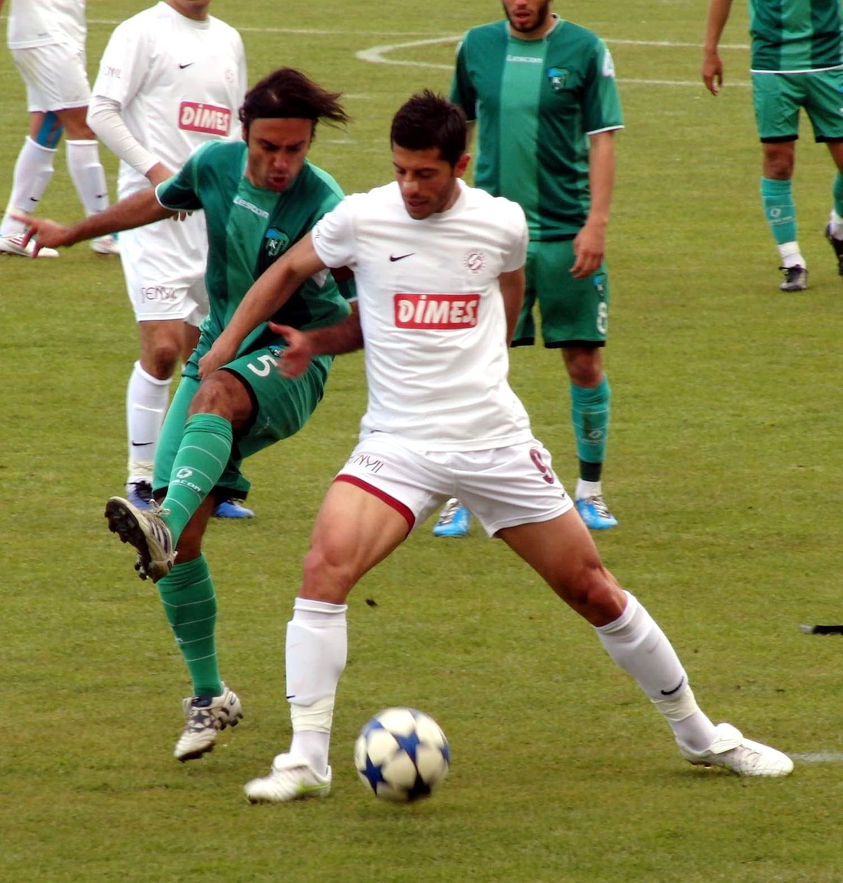 Tokatspor - Kocaelispor: 1-1