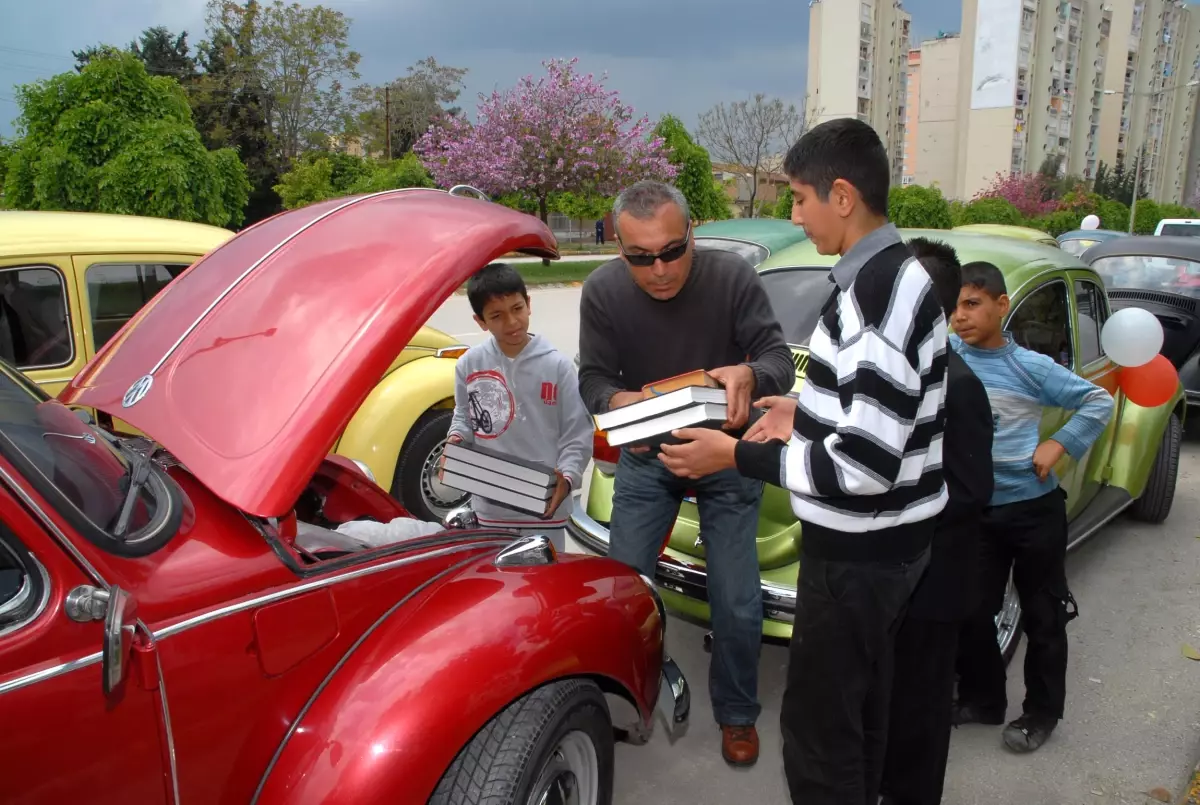 Vosvos\'çulardan Kitap Yardımı