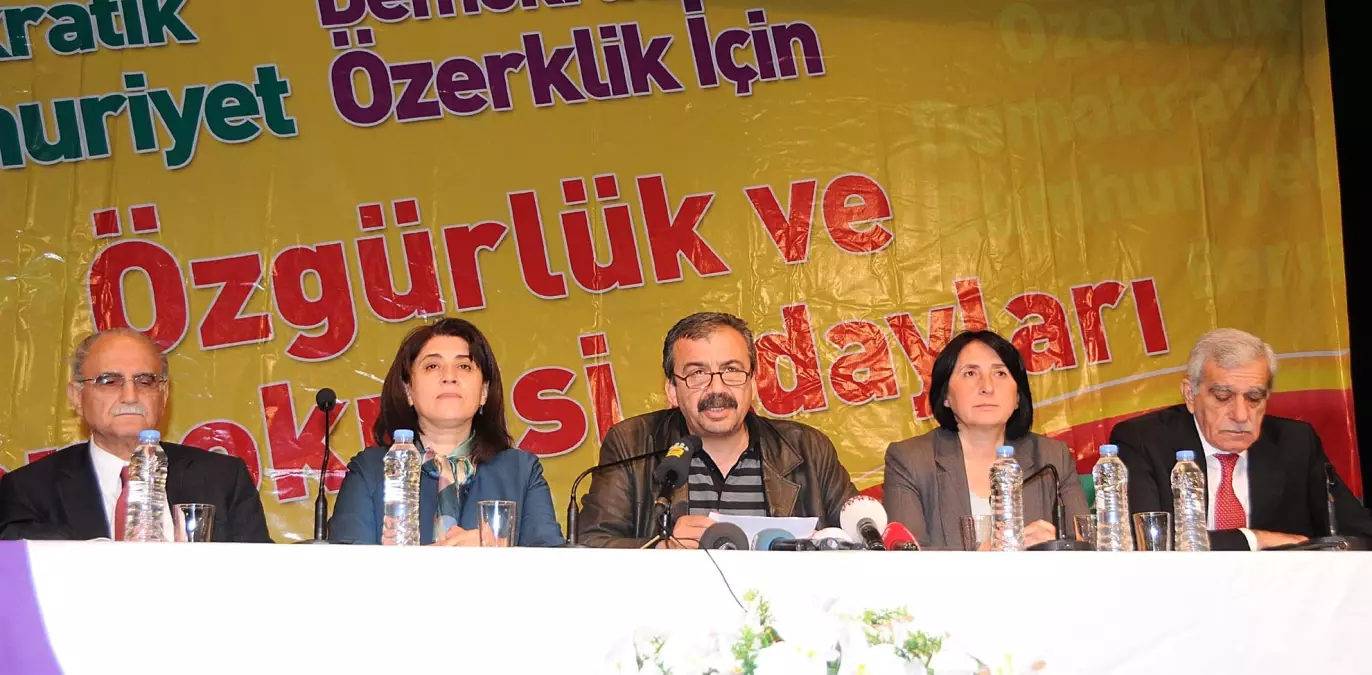 BDP\'nin Bağımsız Adayları \'Veto\' Krizini Değerlendirdi