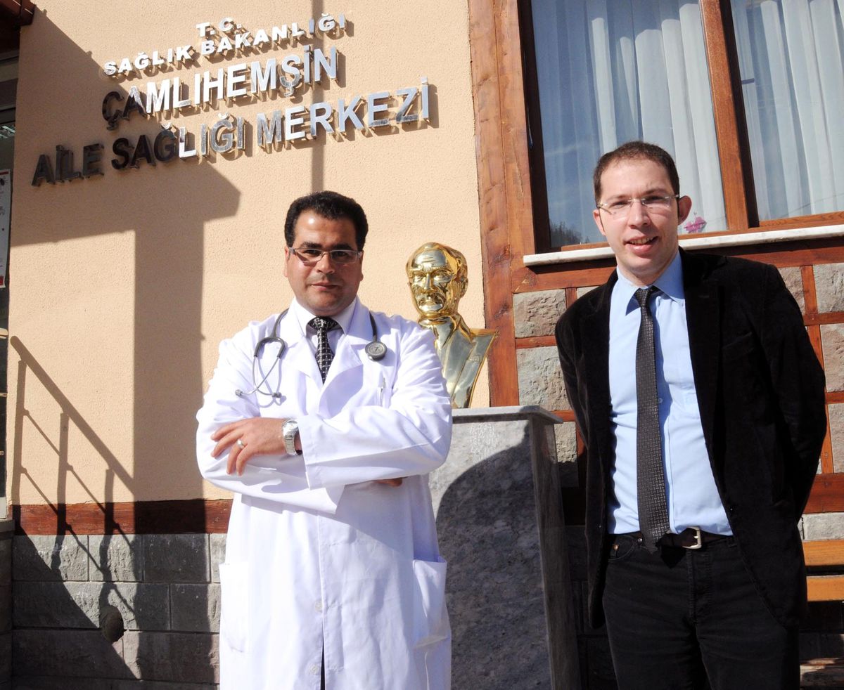 Görevini Filistinli Meslektaşına Devreden Yahudi Doktordan Anlamlı Mesaj