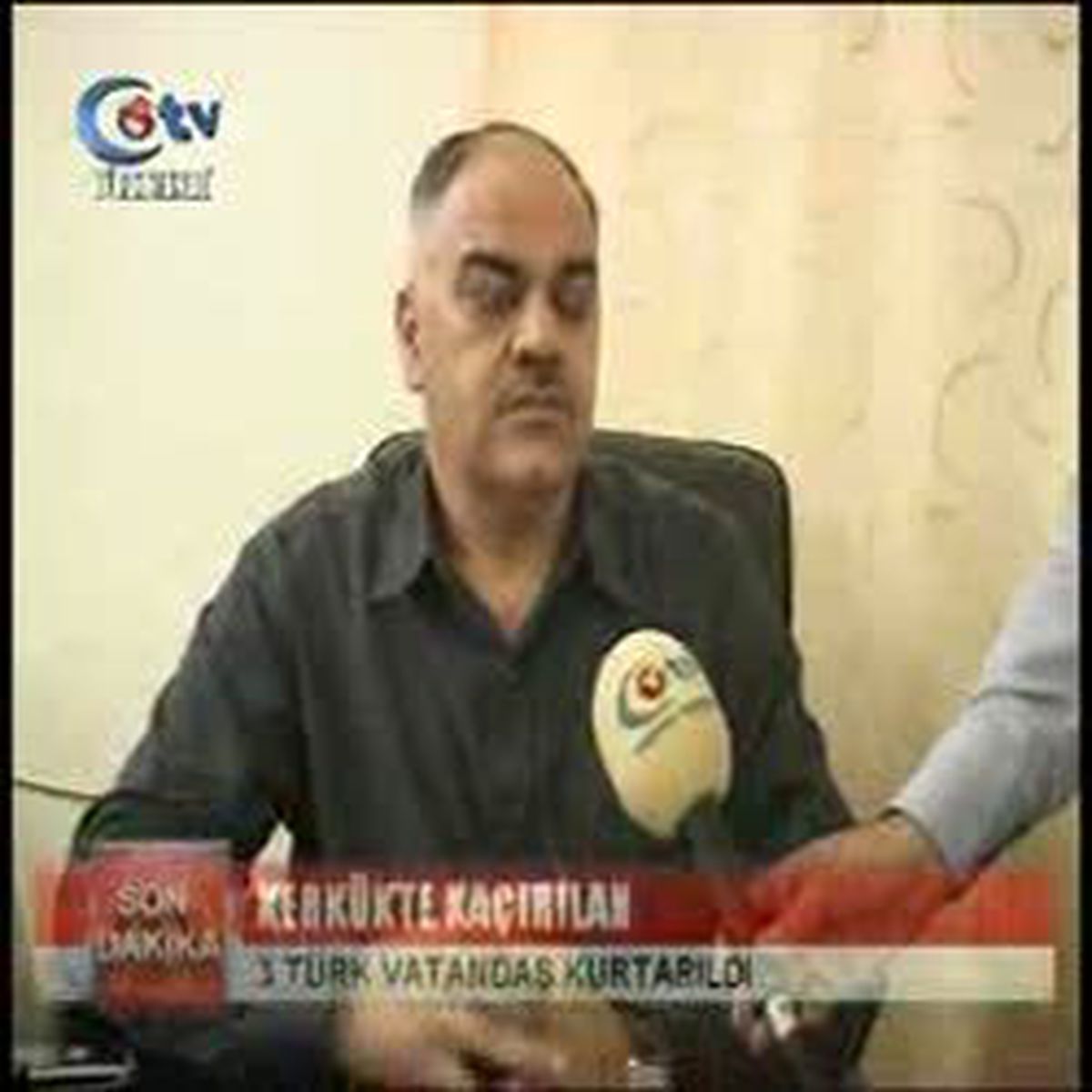 Irak'ta Kaçırılan 3 Türk Kurtarıldı