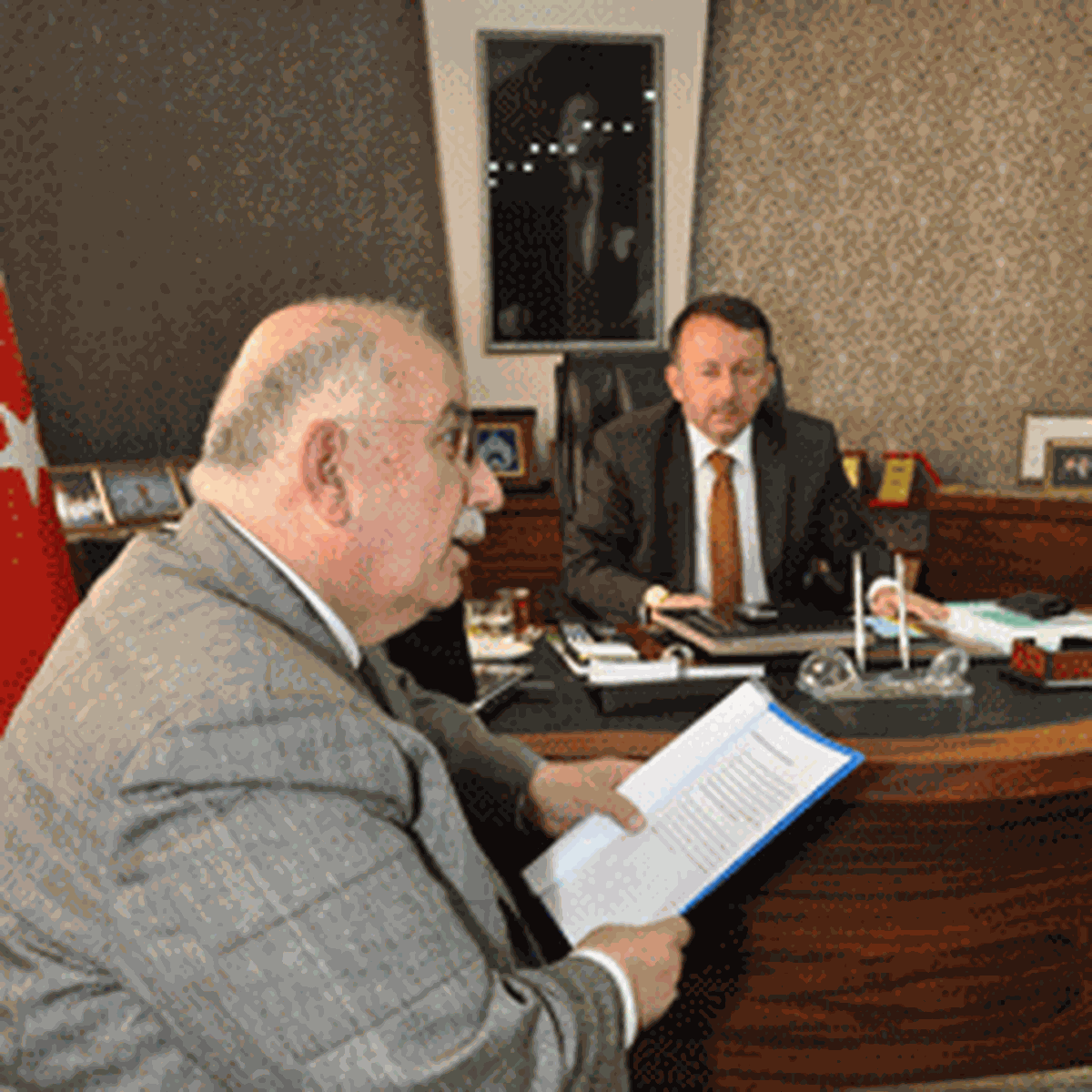 Karabalık’tan Baştopçu’ya Teşekkür