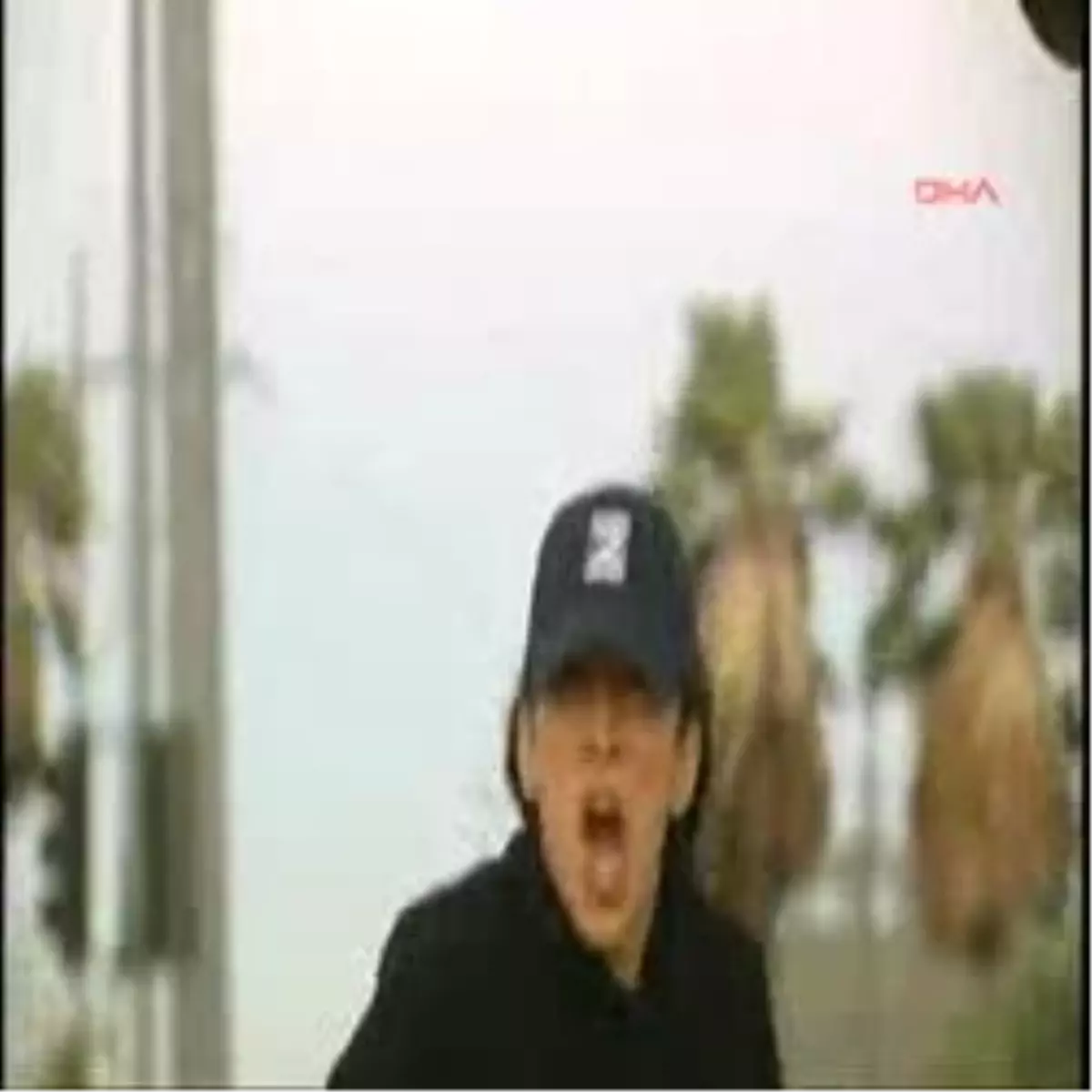 Muhabirin Rüzgarla Savaşı