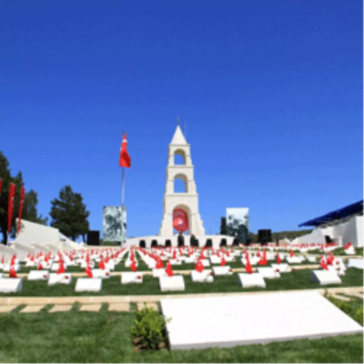 OPET Tarafından Yenilenen 57. Alay Şehitliği Açıldı