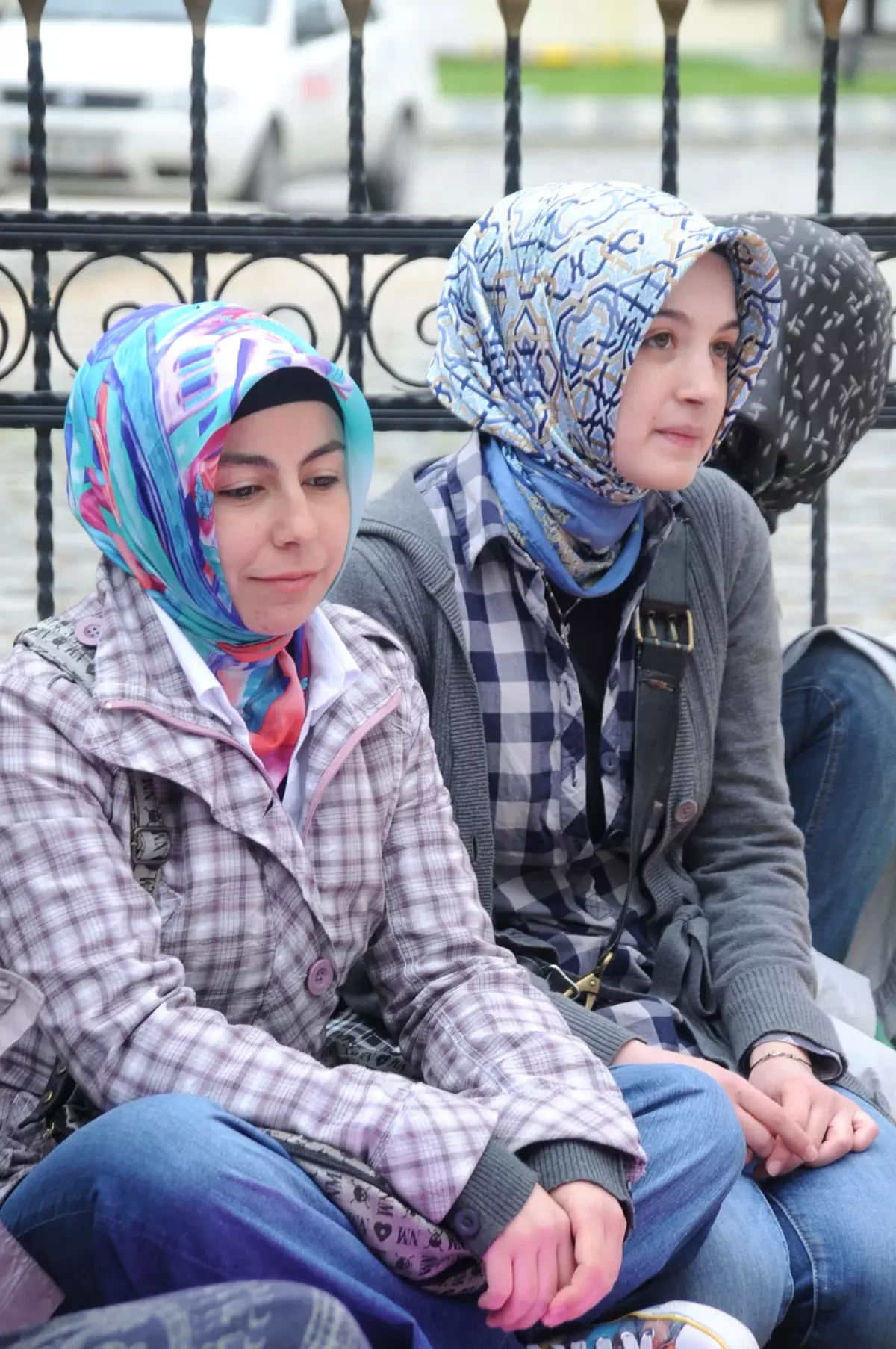 Trakya Üniversitesi\'nde Türban Eylemi