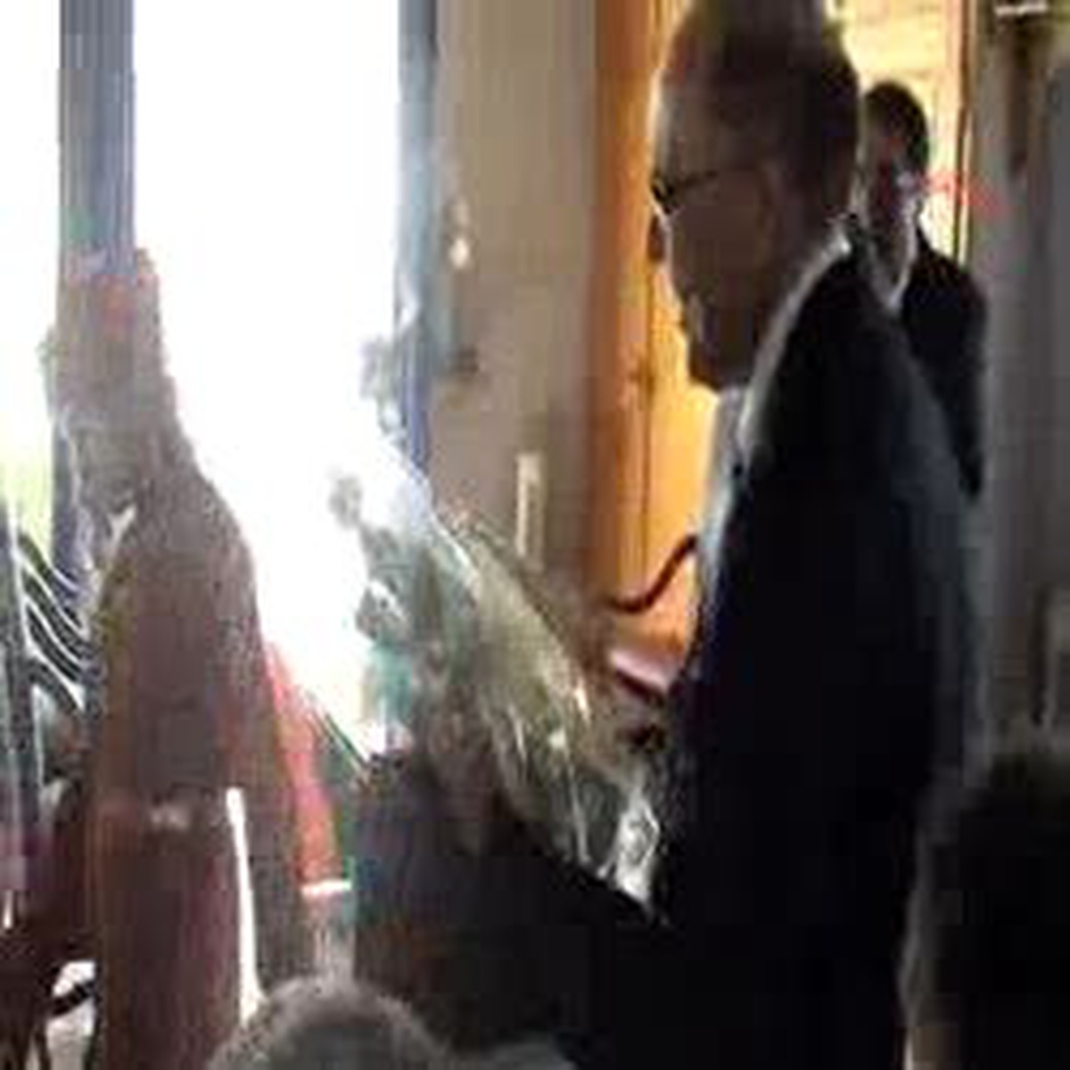 Türk Çocuklardan Fameck Belediye Başkanı Liebgott'a Ziyaret