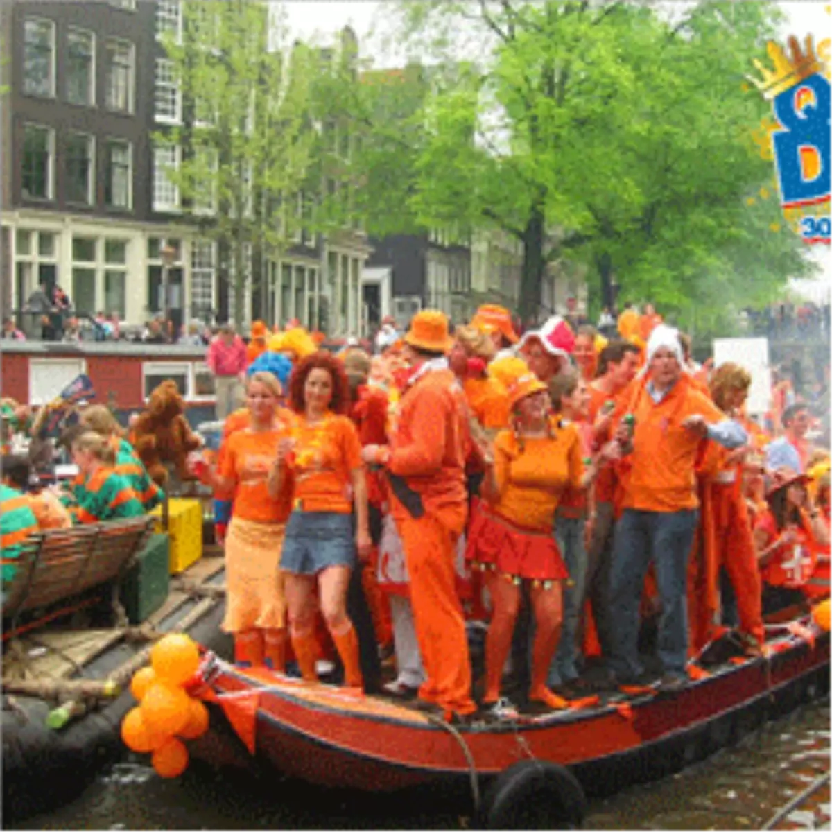 Turuncunun Neşesi, Queen\'s Day\'in Eğlencesi Yine The Hall İstanbul\'da!