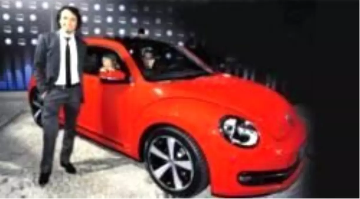 Yeni Beetle\'a, \'Türk Eli\' Değdi