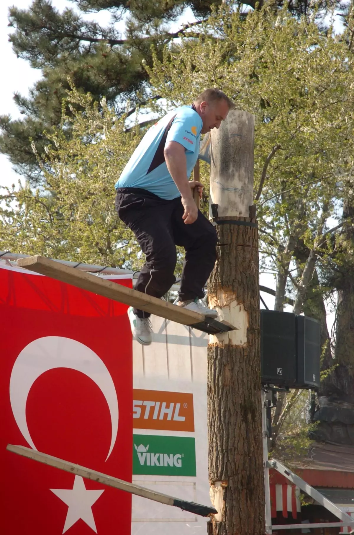 Baltalı, Testereli Sporcular