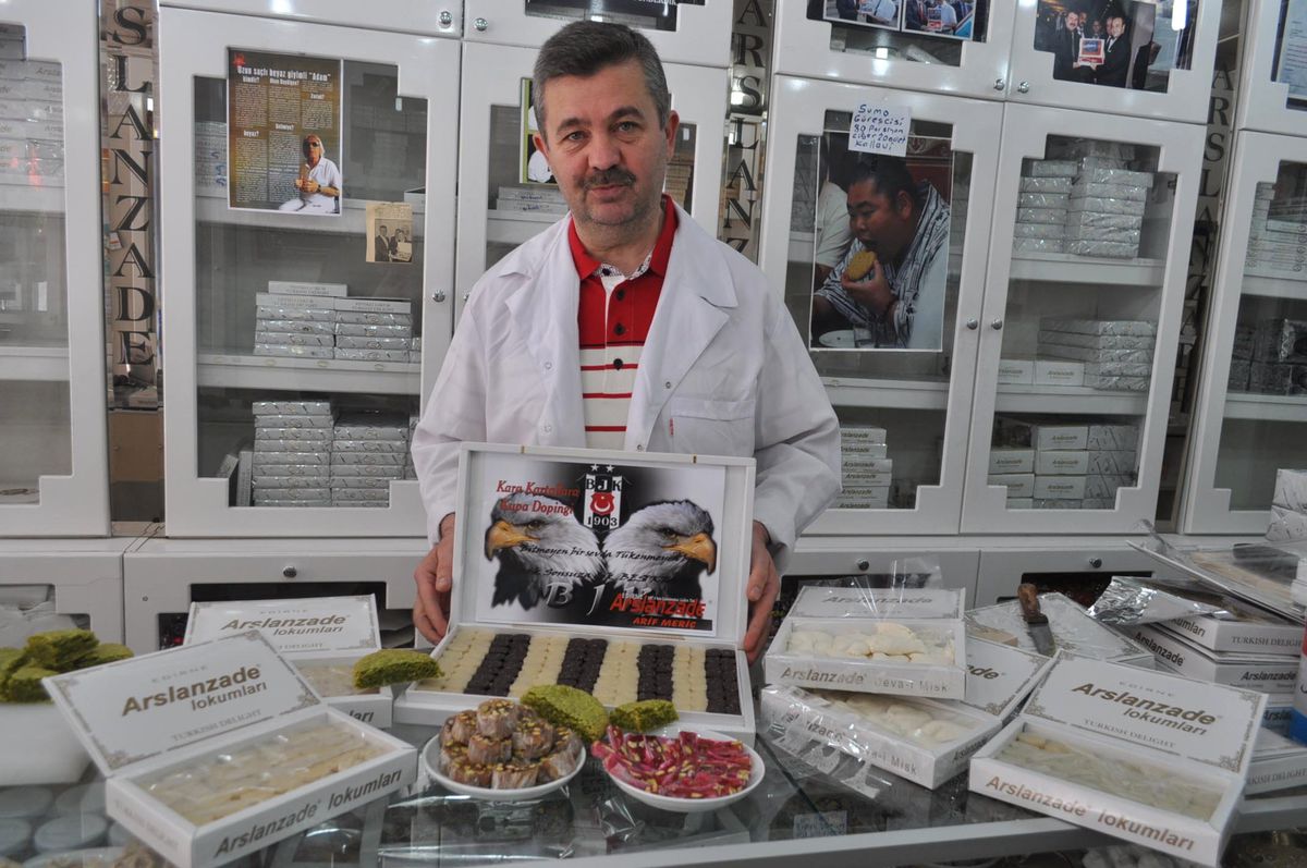 Beşiktaş'a 'Edirne' Dopingi