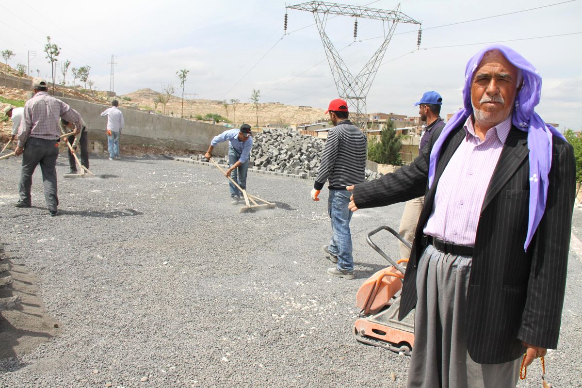 Fakıbaba, Çalışma Noktalarını Denetledi