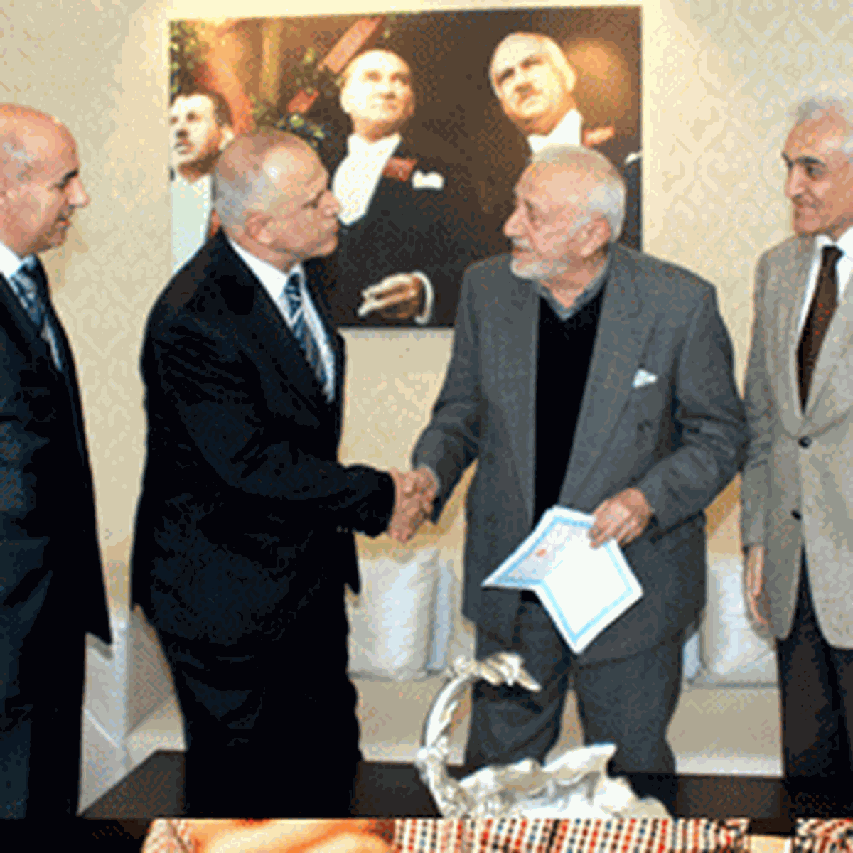Hayırsever Gurbetçiden Ataşehir’e Bağış