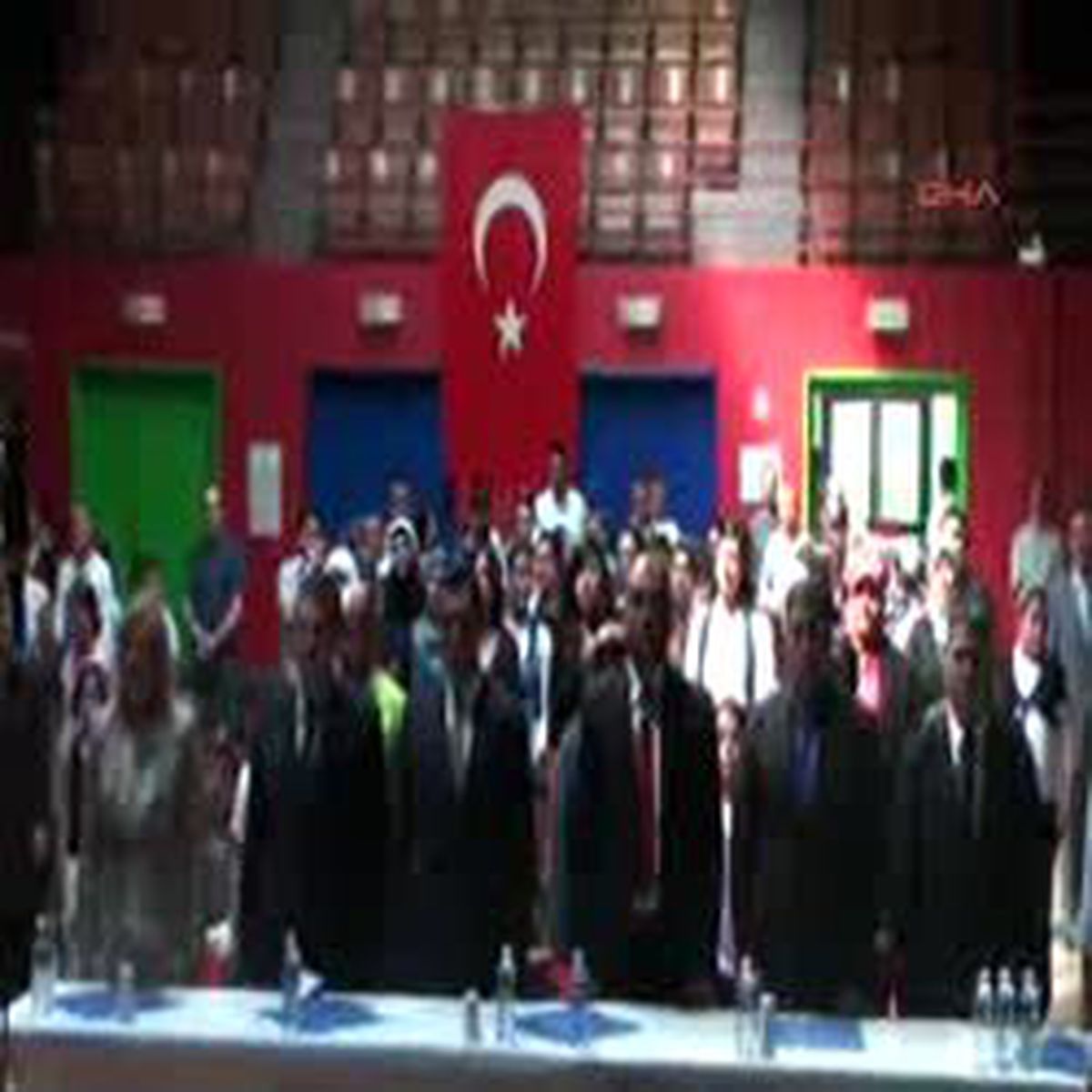 Metz'de 23 Nisan Çoşkusu