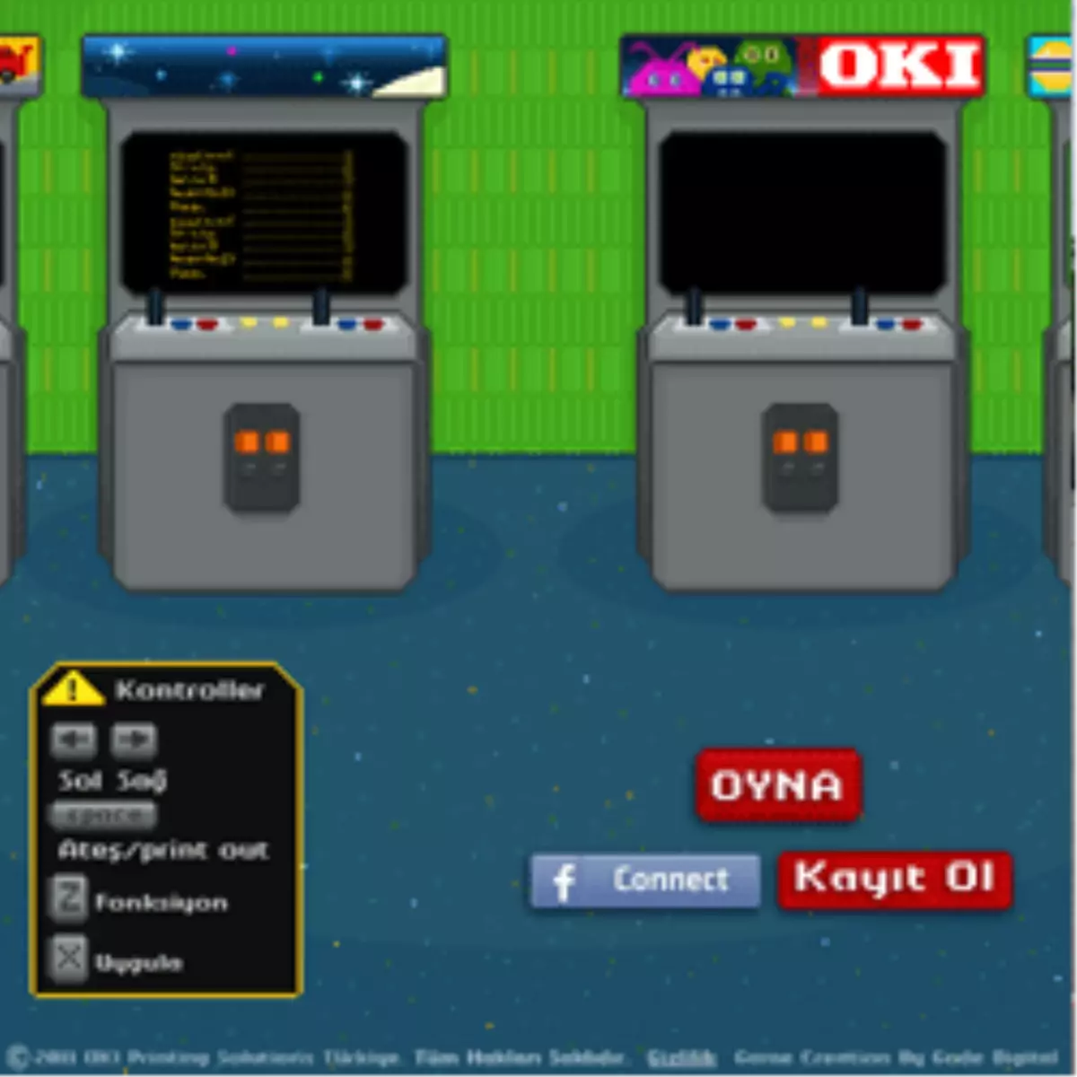 OKI‘Nin Oyunu "Print Attack"I Oynayanlara, Renkli Yazıcı Kazanma Şansı