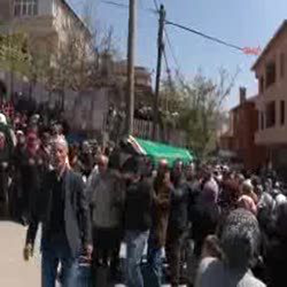Soba Faciasında Ölen Anne ve İki Kızı Son Yolculuğuna Uğurlandı