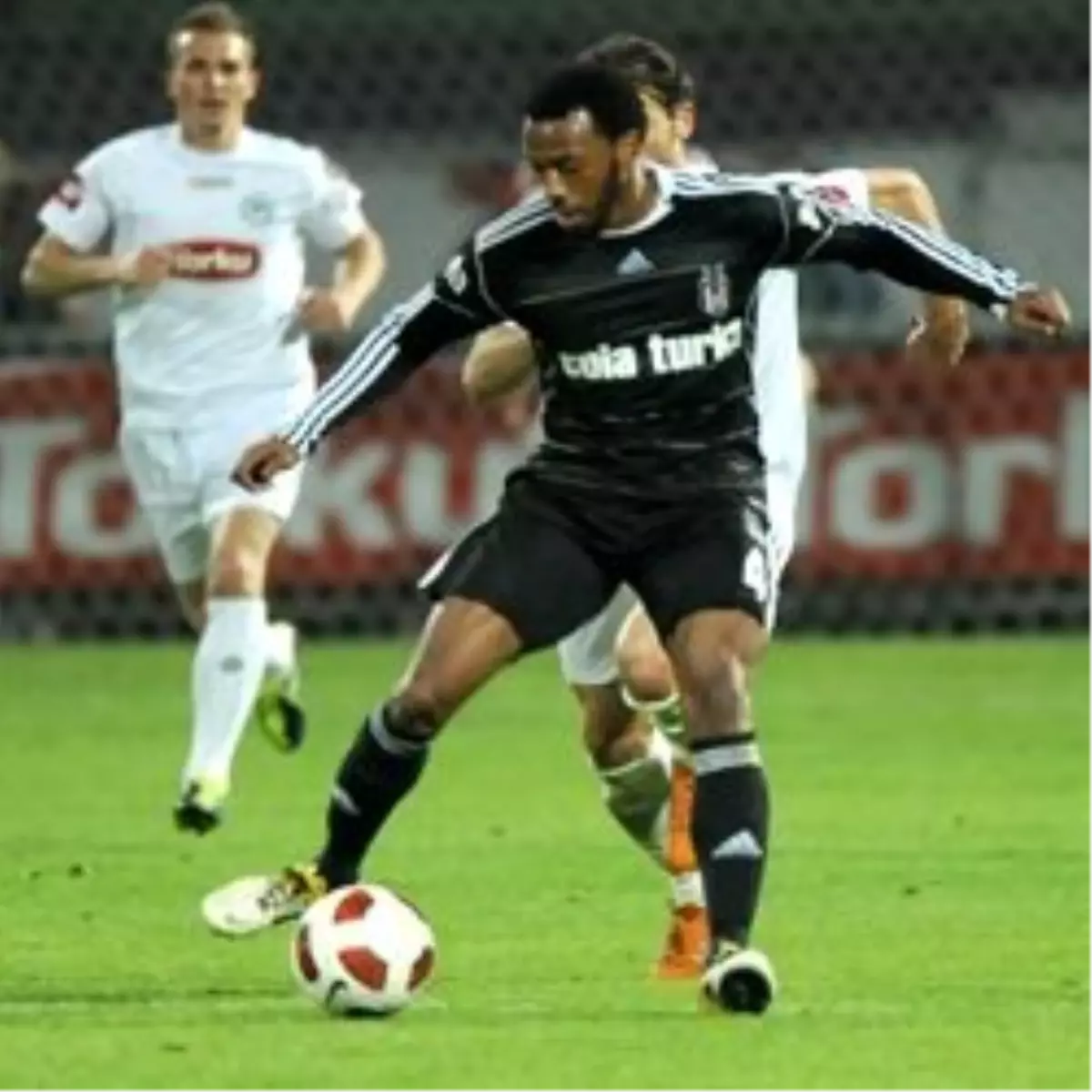 Spor Toto Süper Lig -Konyaspor: 1 - Beşiktaş: 1