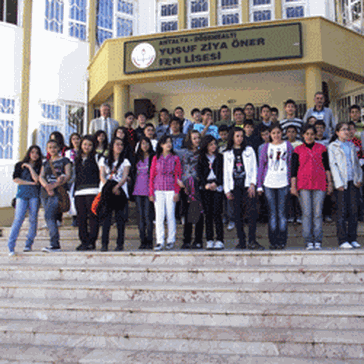 Suna Uzal İlköğretim Okulu Antalya Fen Lisesi Ve Sosyal Bilimler Lisesi Gezisi