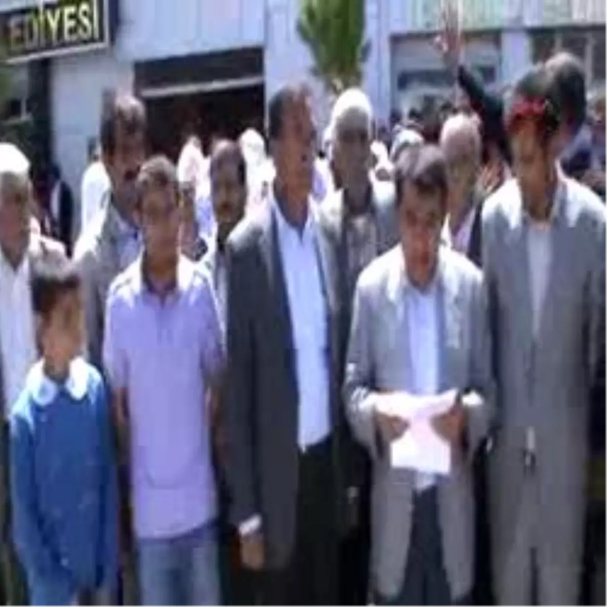 Suruç \'öcalan\' Sloganlı Yürüyüş