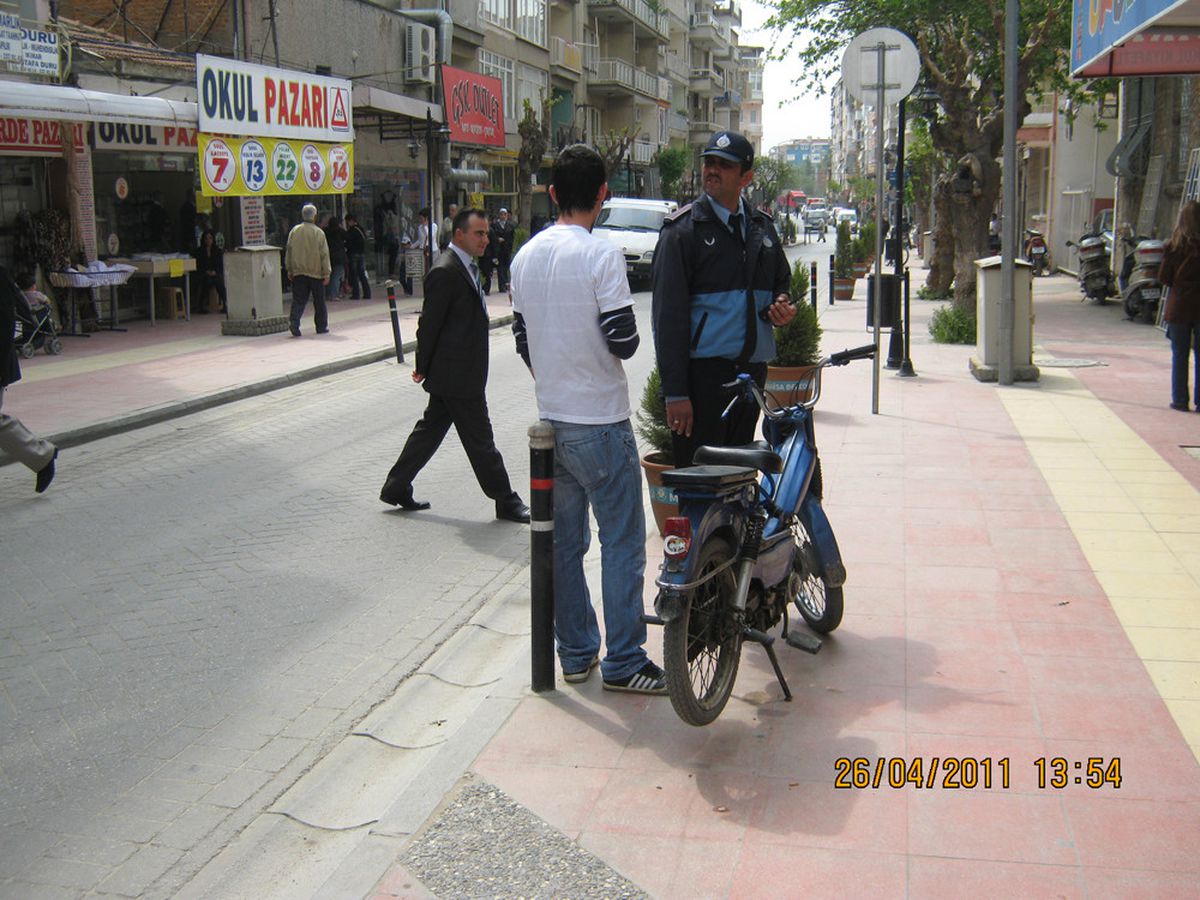 Kaldırımlar Yayaların