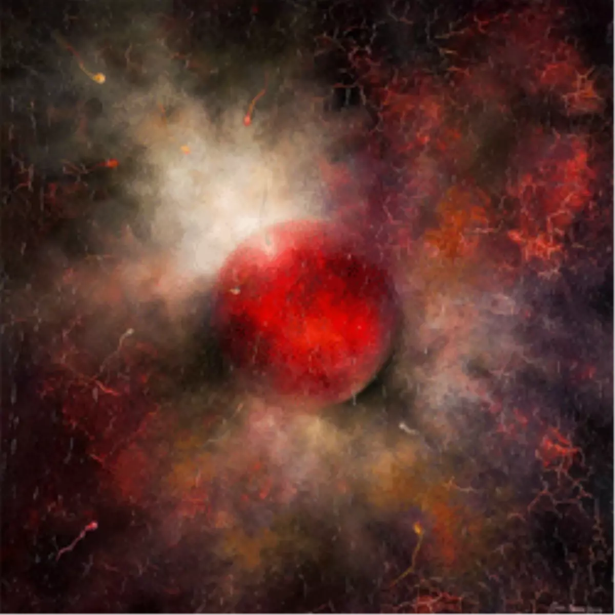 "La Vie-Yaşamak" Esra Üner’in Resimlerinde Yaşamın Sihrini Yakalamak