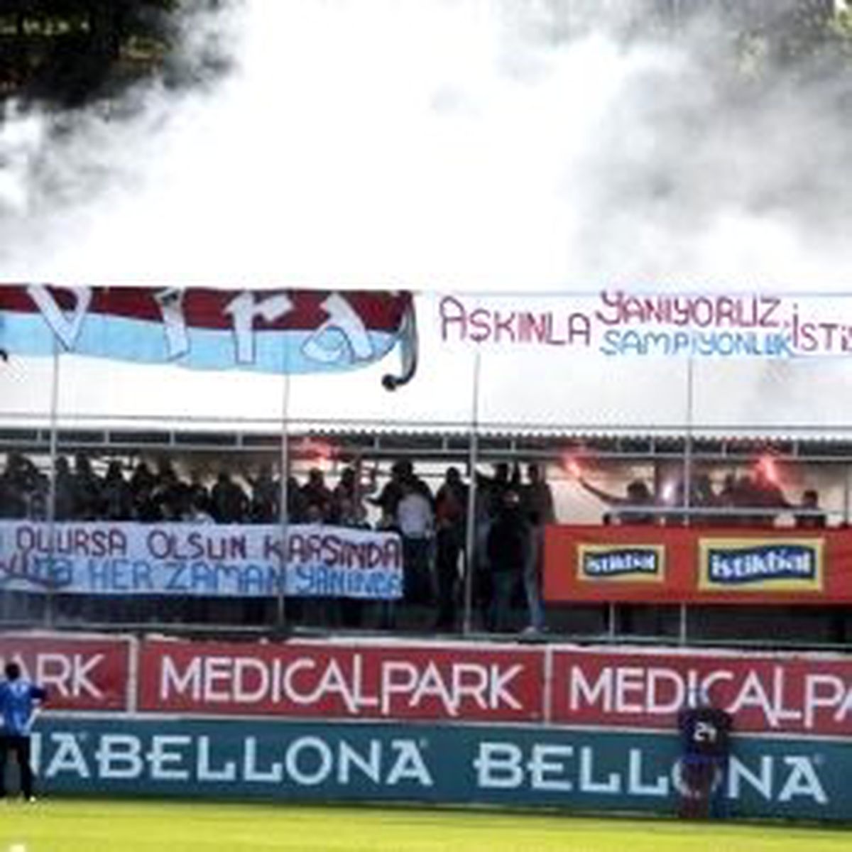 Trabzonspor'a Taraftar Morali