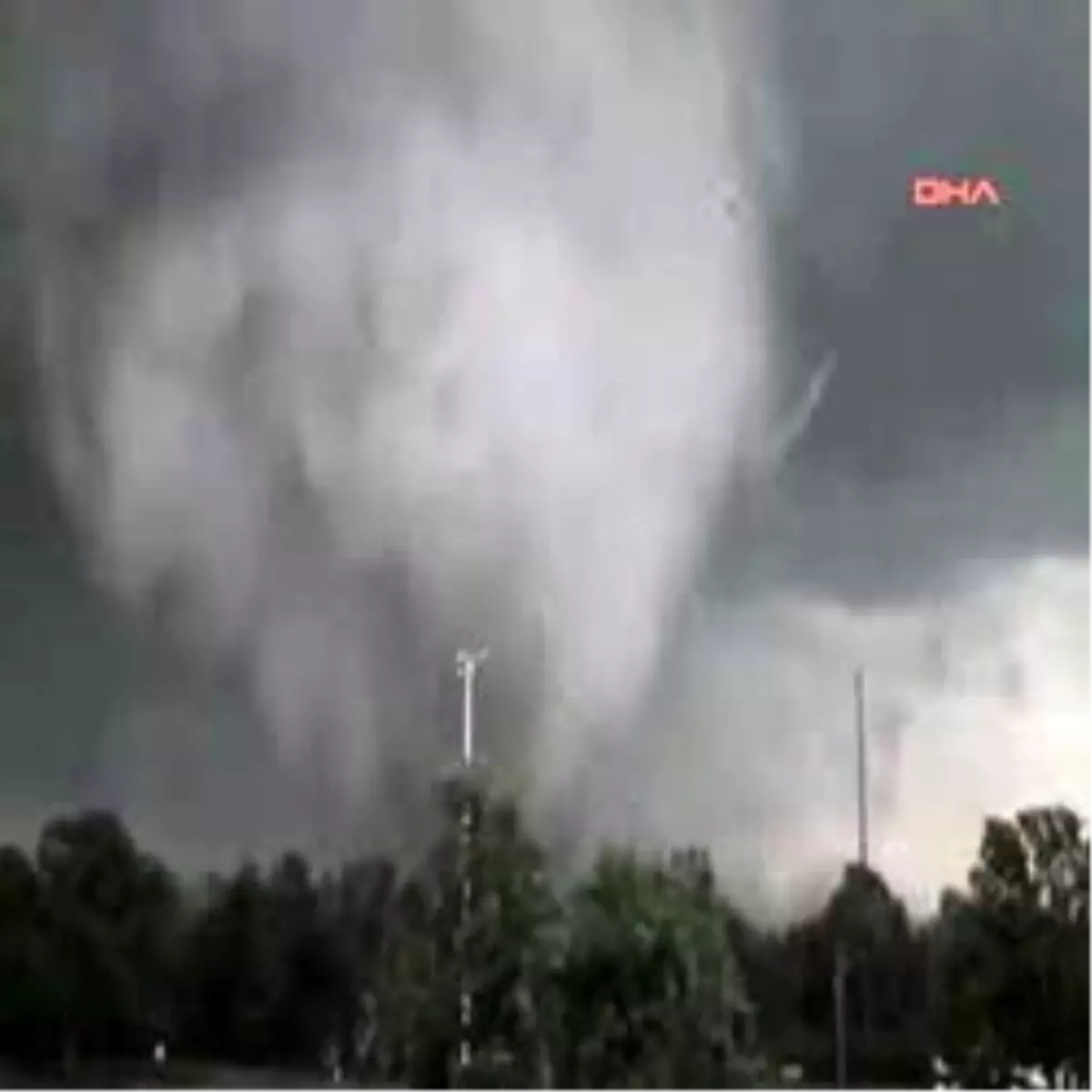 ABD'yi Dehşete Düşüren Hortum