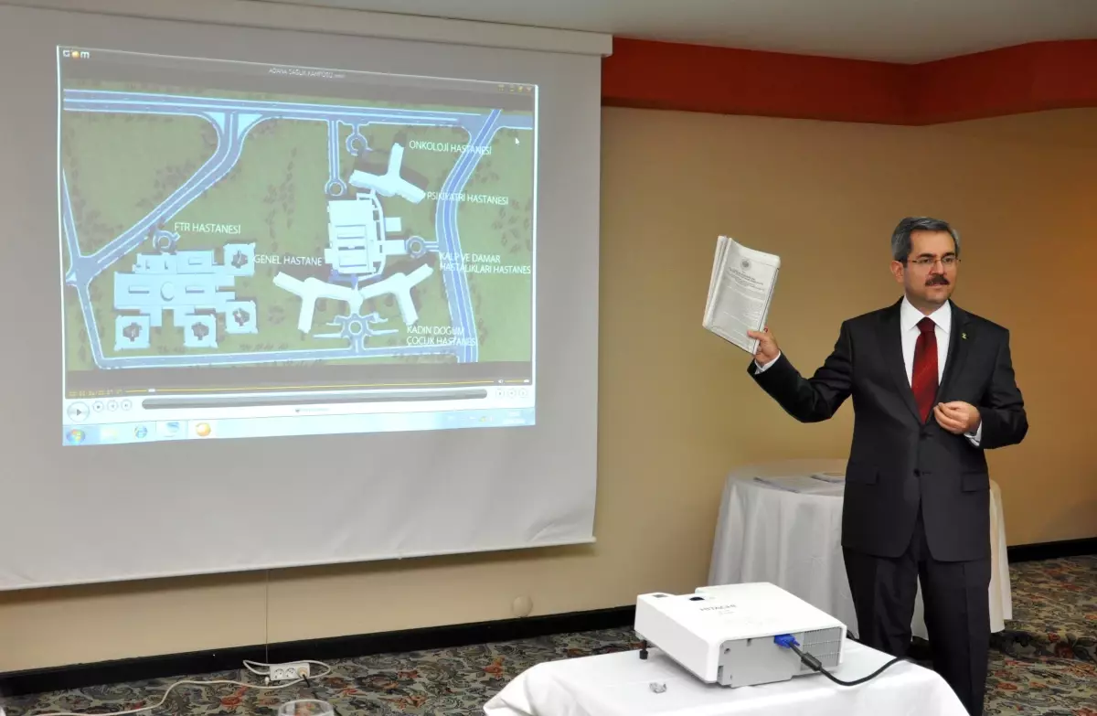 Adana\'ya 7 Hastaneli Sağlık Kampüsü