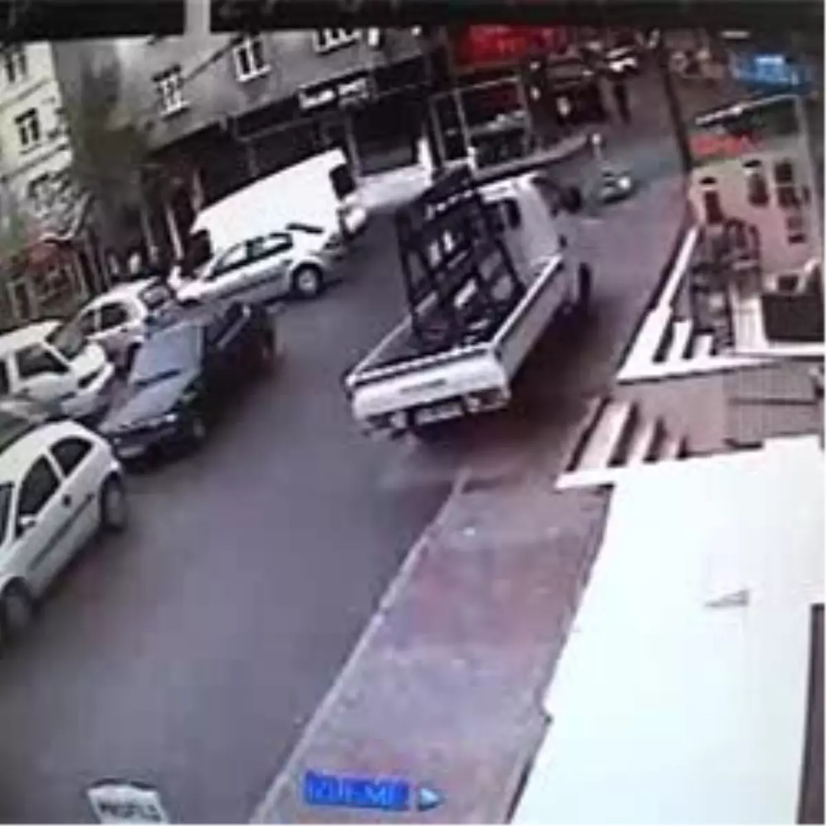 Ambulans\'ın Karıştığı Kaza Kamerada