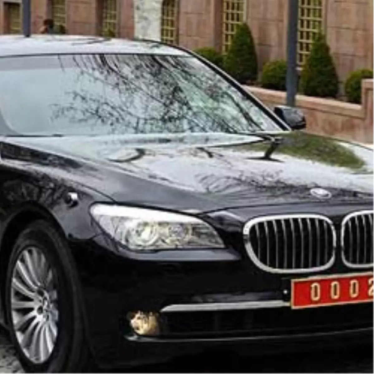 Başbakan Erdoğan'a Yeni Makam Aracı