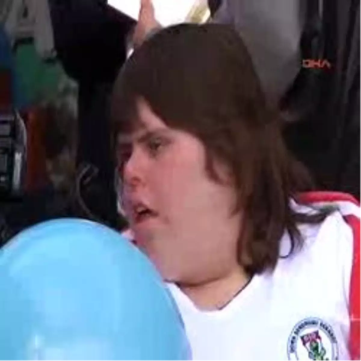 Down Sendromlular İçin Yürümeye Başladı