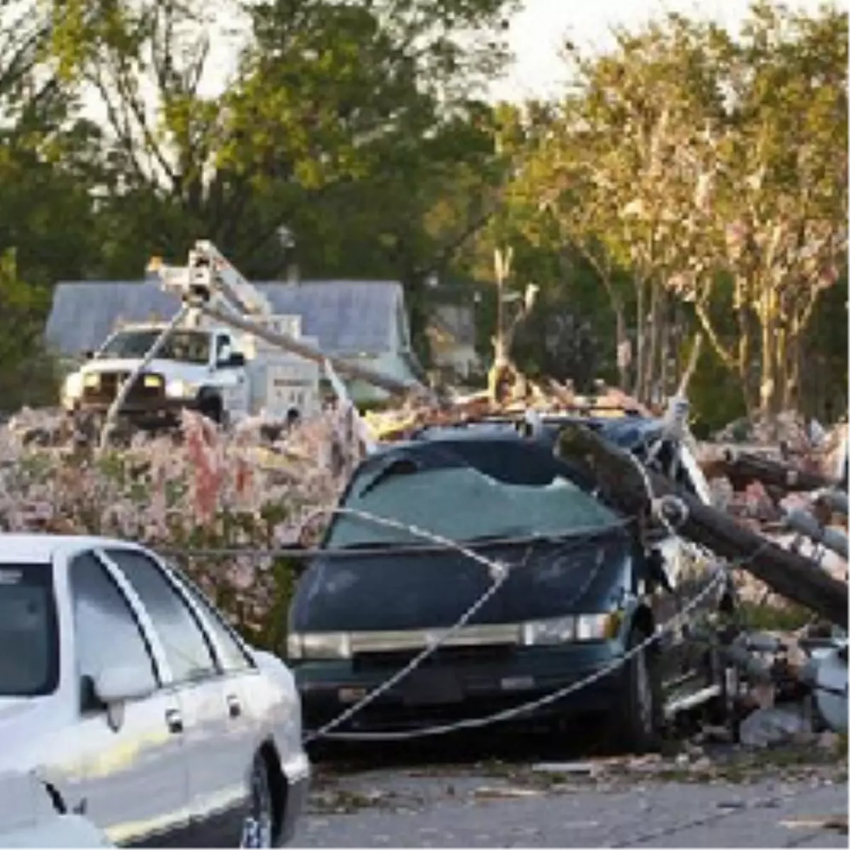 Fırtına 300 Can Aldı