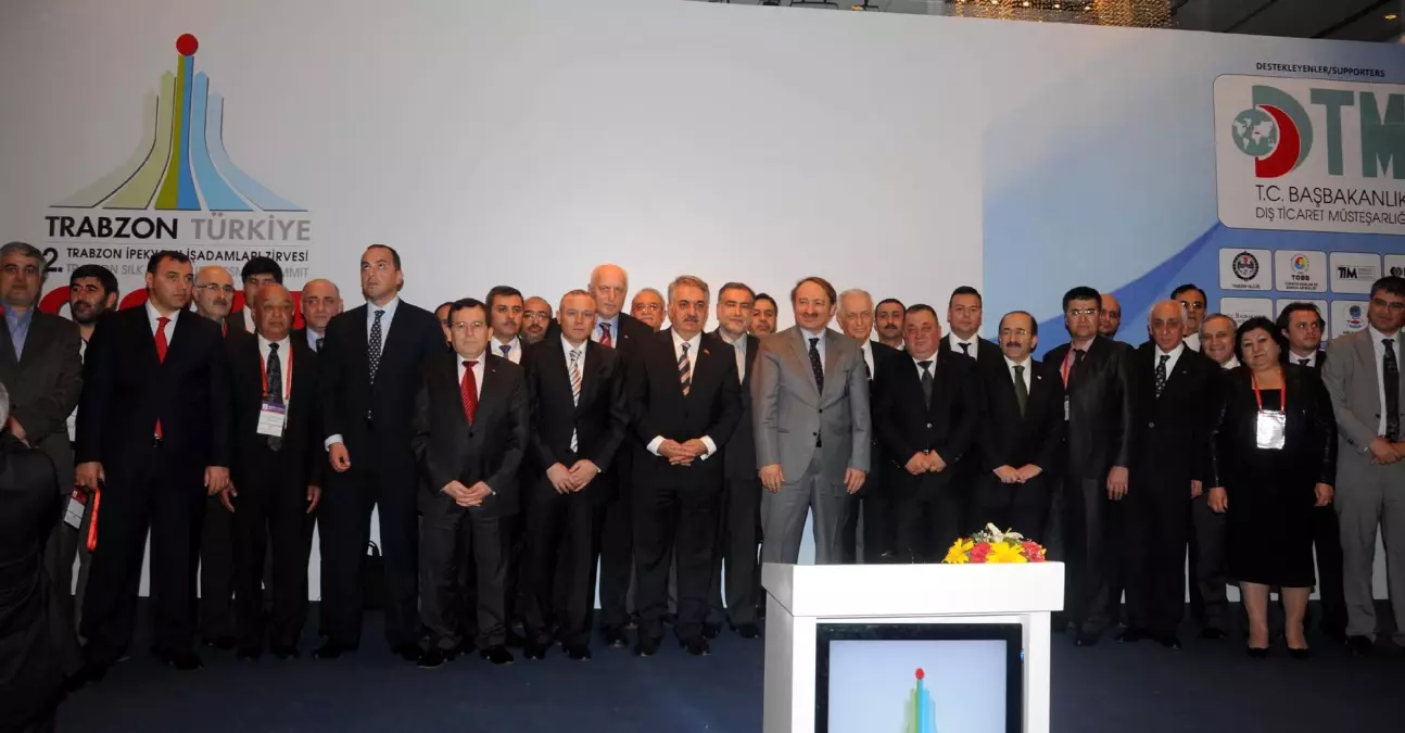 İpekyolu Ülkeleri İş ve Devlet Adamları Trabzon\'da Buluştu