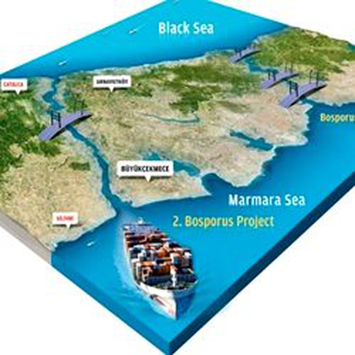 'Kanal İstanbul' Yap-İşlet-Devret Modeliyle Olacak