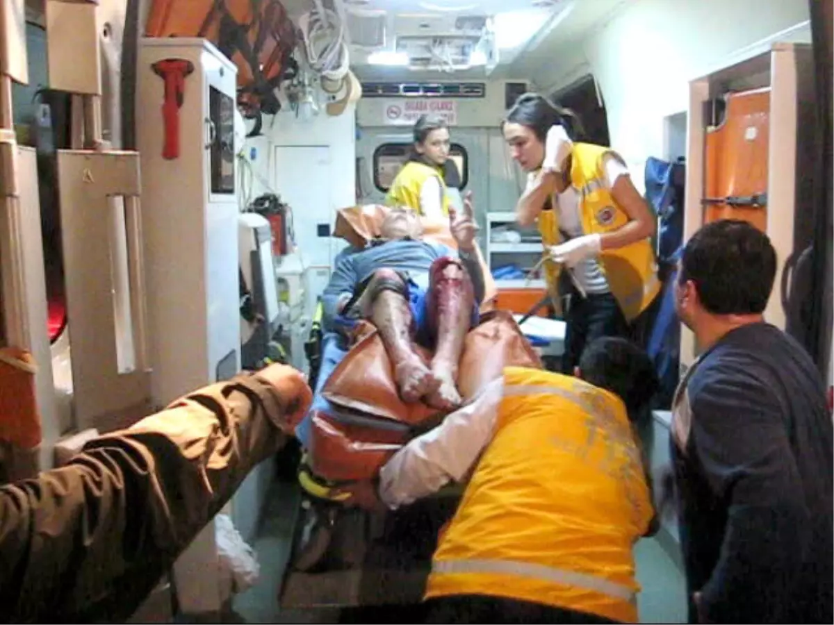 Mersin\'de Aile Kavgası; 3 Yaralı