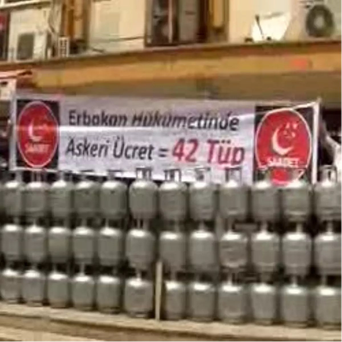 Saadet Partisi\'nden Tüplü Basın Açıklaması